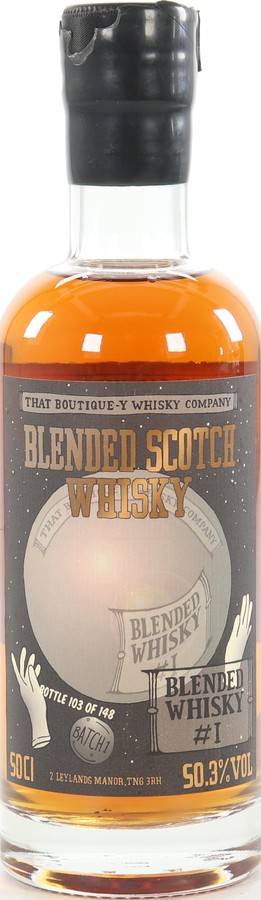 Blended Scotch Whisky #1 TBWC Batch 1 50.3% 500ml