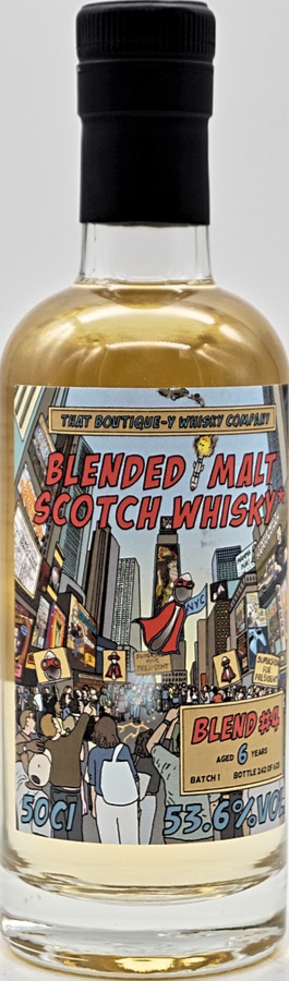 Blended Malt Scotch Whisky #4 TBWC Batch 1 53.6% 500ml