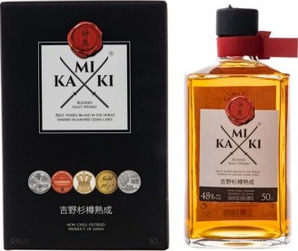 Kamiki Blended Malt Whisky Batch No: 005 48% 500ml