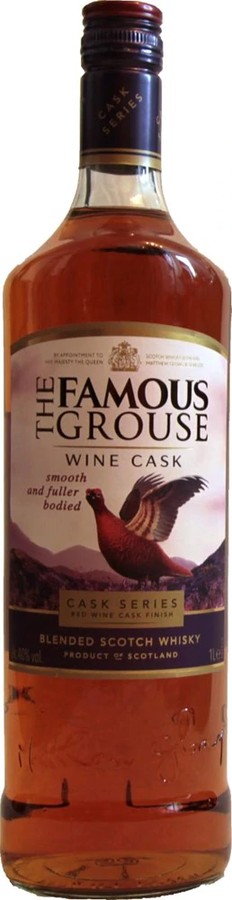 The Famous Grouse Red Wine Cask Finish Cask Series 40% 1000ml