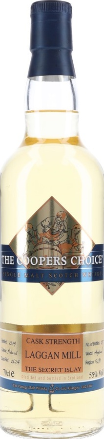 Laggan Mill NAS VM The Cooper's Choice #2634 55% 700ml