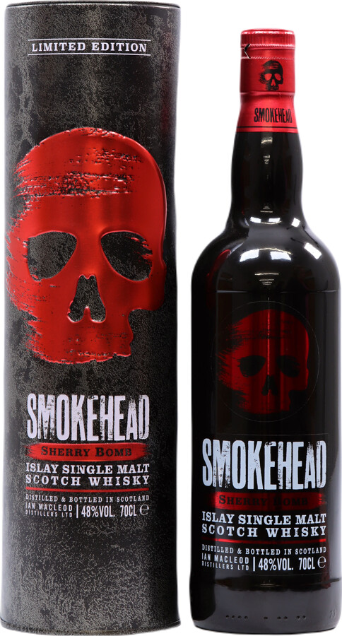 Smokehead Sherry Bomb IM Limited Edition 48% 700ml