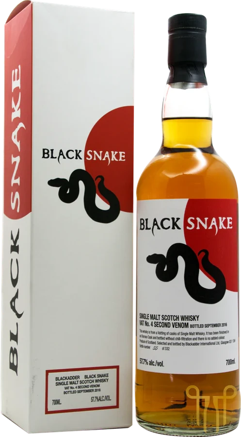 Black Snake 2nd Venom Sherry Butt 57.7% 700ml