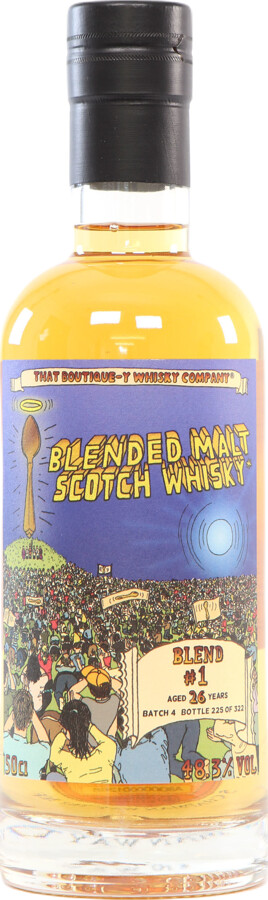Blended Malt Scotch Whisky #1 TBWC Batch 4 26yo 48.3% 500ml