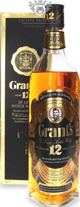 Grant's 12yo De Luxe Scotch Whisky 43% 750ml
