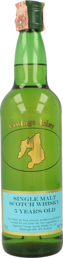 Vintage Islay 5yo SV 40% 700ml