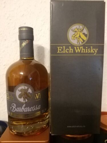 Elch Whisky Barbarossa Sherry Los 20/09 55.2% 500ml