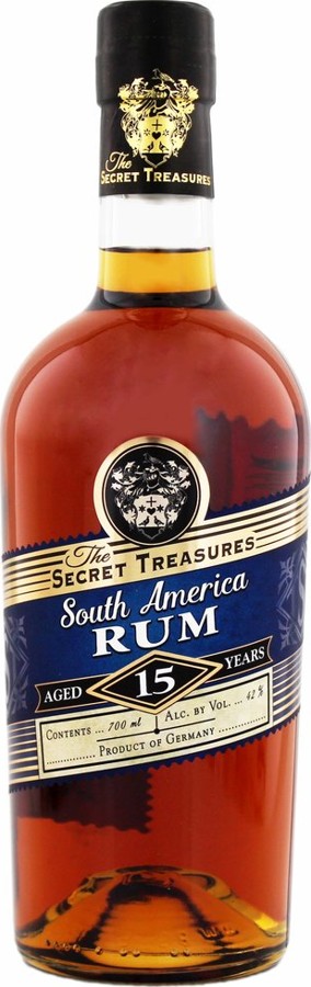 The Secret Treasures South America Rum 15yo 42% 700ml