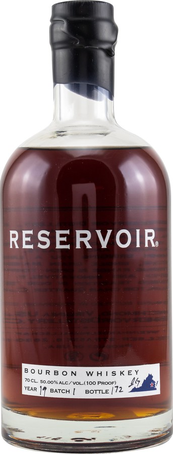 Reservoir Bourbon Whisky Alligator Char Quarter Casks Batch 1 50% 700ml