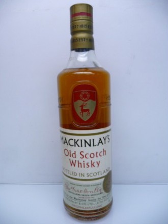 Mackinlay's Old Scotch Whisky 43% 700ml