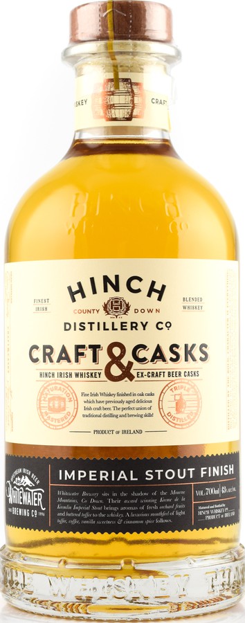 Hinch Imperial Stout Finish HDC Craft & Casks 43% 700ml