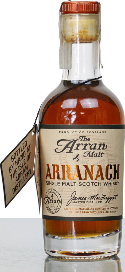 Arran Arranach Bottled by hand at the distillery 55% 200ml