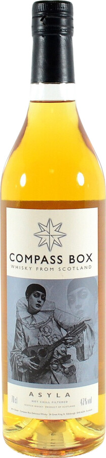 Asyla NAS CB Whisky from Scotland 43% 700ml