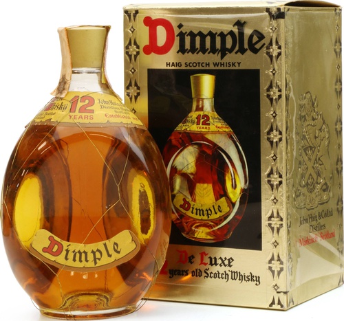 Dimple 12yo De Luxe Scotch Whisky 43% 750ml