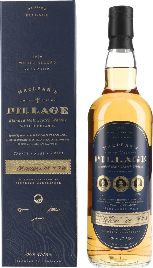 Maclean's Pillage 47.1% 700ml