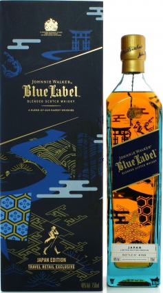 Johnnie Walker Blue Label Japan Limited Edition 40% 750ml