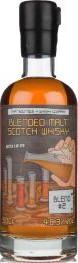 Blended Malt Scotch Whisky #2 TBWC Batch 1 48.3% 500ml