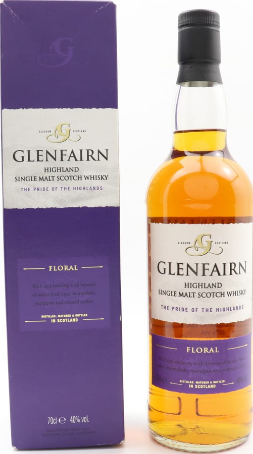 Glenfairn Highland Single Malt Scotch Whisky 40 700ml Spirit Radar