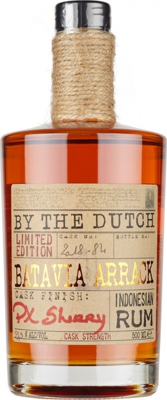 By The Dutch Batavia Arrack PX Sherry Cask 59.5% 500ml