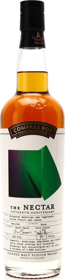 Compass Box The Nectar 15th Anniversary 49% 700ml