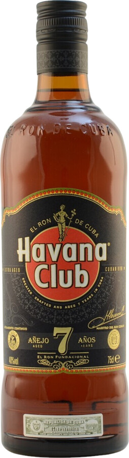 Havana Club 7yo 40% 750ml
