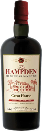 Velier Hampden Estate Great House Distillery Edition 2019 Old Pure Single Jamaican 59% 750ml