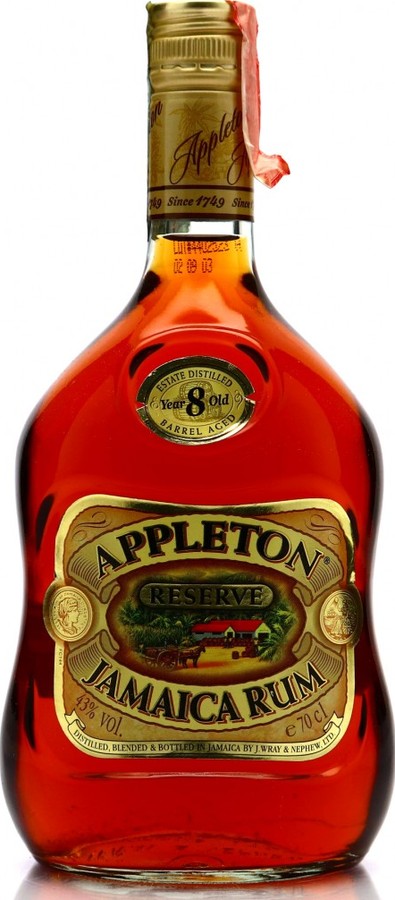 Appleton Estate Jamaica Reserve 8yo 43% 700ml