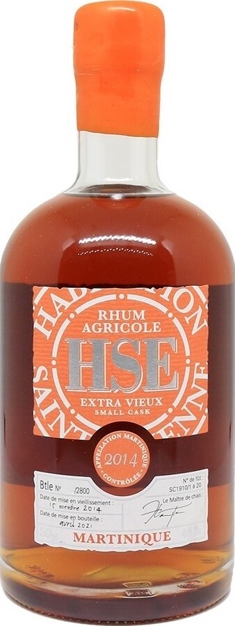 HSE 2014 Extra Vieux Small Cask 46% 500ml