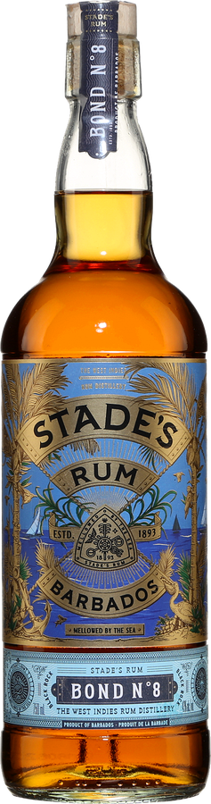 Stade's Rum Bond No.8 Barbados 43% 750ml