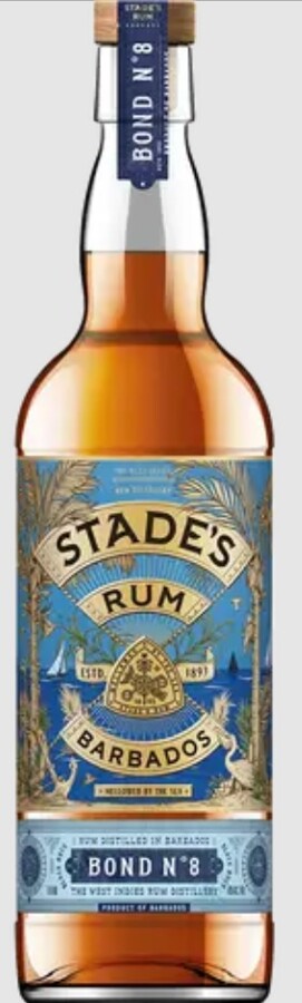 Stade's Rum Bond No.8 Barbados 43% 750ml