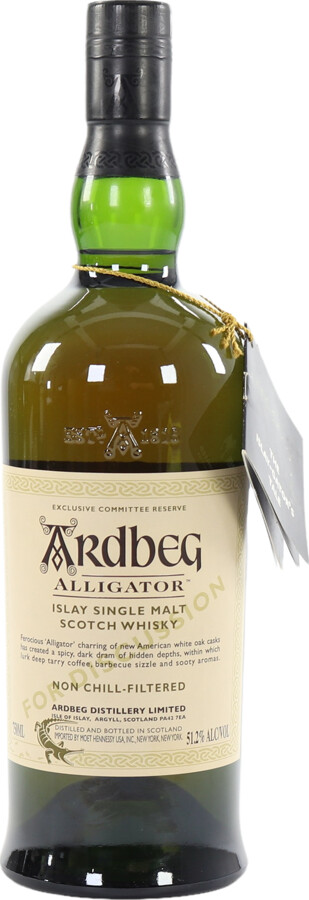 Ardbeg Alligator Committee Reserve for Discussion 51.2% 750ml