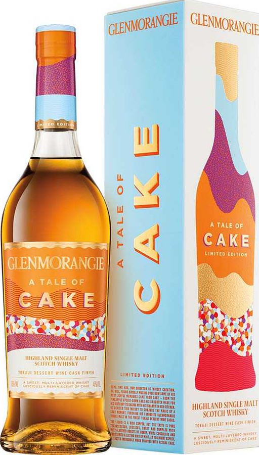 Glenmorangie a Tale of Cake Edition 2020 46% 750ml