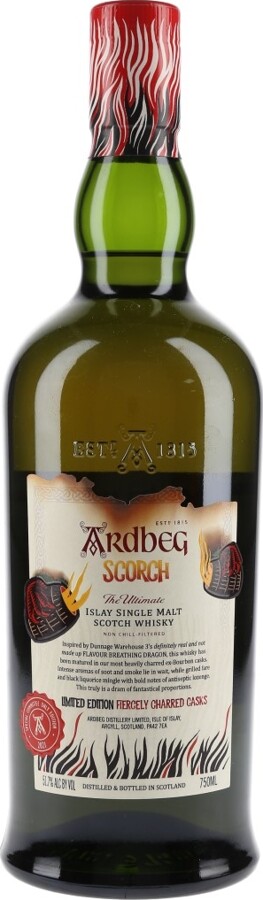 Ardbeg Scorch Committee Release Edition 2021 51.7% 750ml