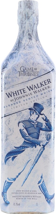 Johnnie Walker Game of Thrones White Walker 41.7% 1000ml