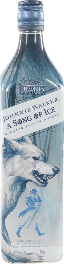 Johnnie Walker Game of Thrones a Song of Ice 40.2% 750ml