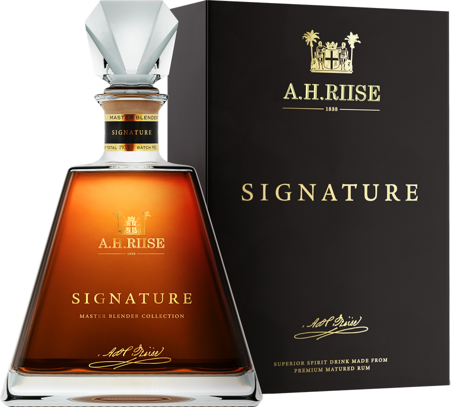 A.H. Riise Signature Master Blender Collection 43.9% 700ml