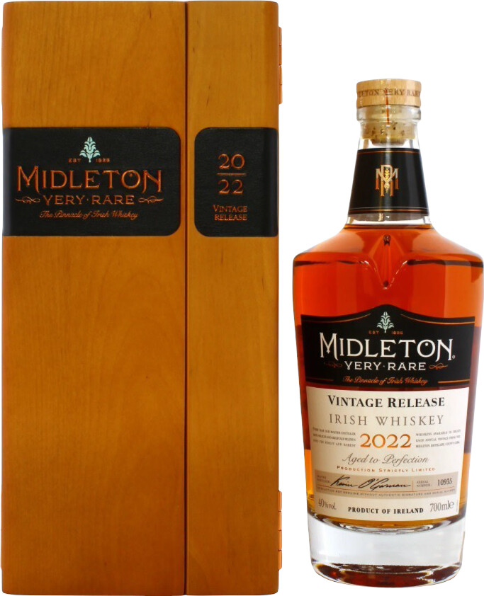 Midleton Very Rare Vintage Release 2022 40% 700ml