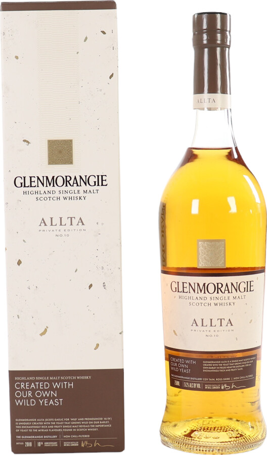 Glenmorangie Allta Private Edition No.10 51.2% 750ml