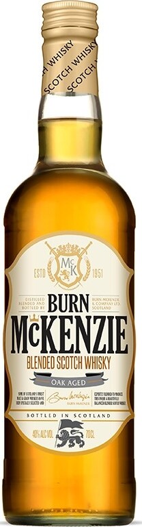 Burn McKenzie Oak Aged 40% 700ml