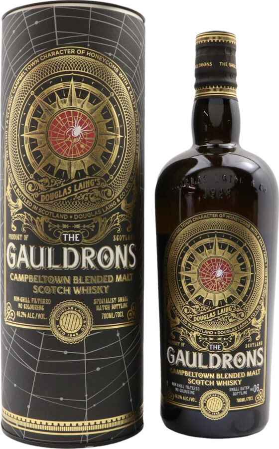 The Gauldrons Campbeltown Blended Malt DL Small Batch Bottling #06 46.2% 700ml
