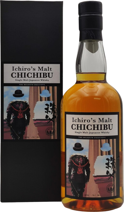 Chichibu 2014 Ichiro's Malt The Belgium Exclusive Bottled for The Nectar 64.3% 700ml