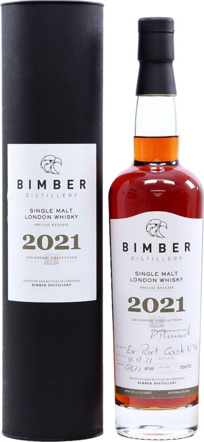 Bimber Founders Collection Special Release 2021 58.7% 700ml