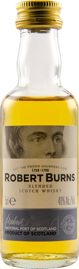 Robert Burns Blended Scotch Whisky 40% 50ml