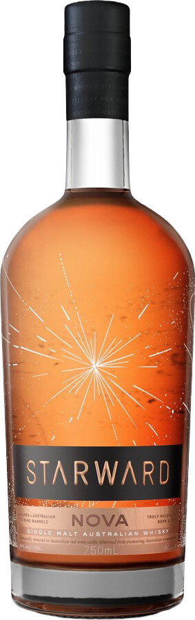 Starward Nova Matured in Red Wine Barrels 41% 750ml