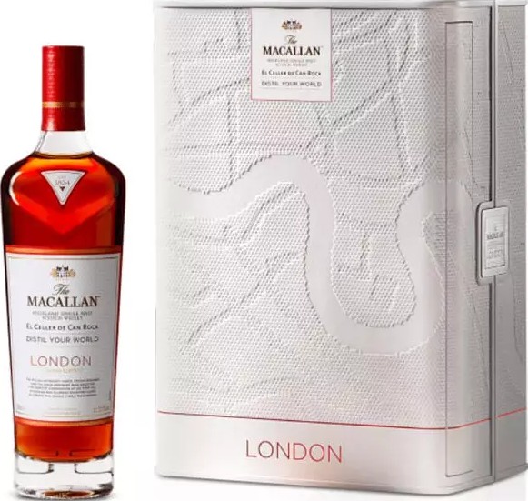 Macallan Distil Your World London 57.5% 750ml