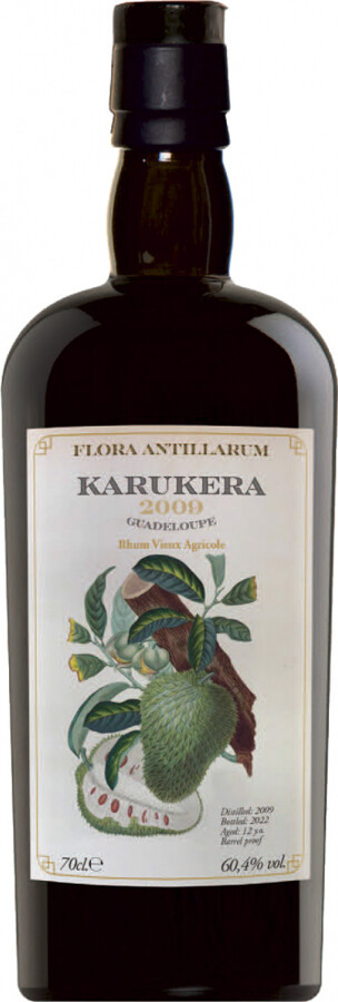 Velier Karukera 2009 Flora Antillarum 12yo 60.4% 700ml