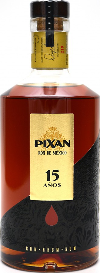 Pixan Ron de Mexico 15yo 40% 700ml
