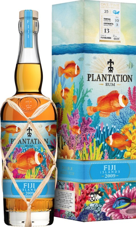 Plantation 2009 Fiji Islands One Time Limited Edition 13yo 49.5% 700ml