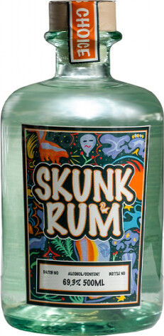 Skunk Rum Batch No.1 69.3% 500ml