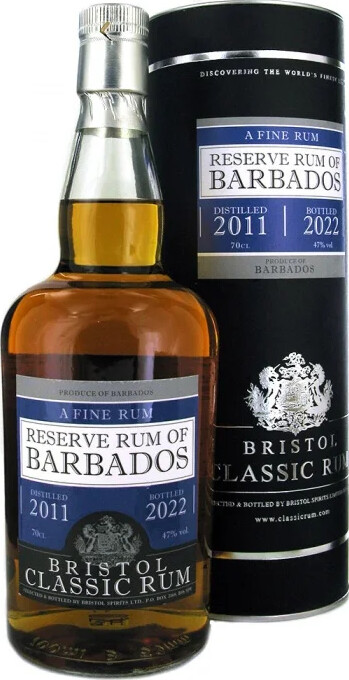 Bristol Classic 2011 Reserve Rum o Barbados 11yo 47% 700ml